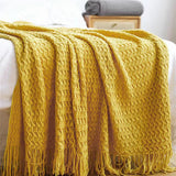 HomeHaven Woven Shawl Blanket