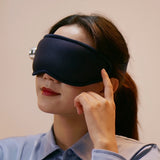 Calida Hot Massage Compress Eye Mask with Adjustable Strap for Heating & Relaxation