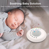 Snugup Baby Portable Sleeping Aid White Noise USB Sleep Machine for Sleeping & Comfortable