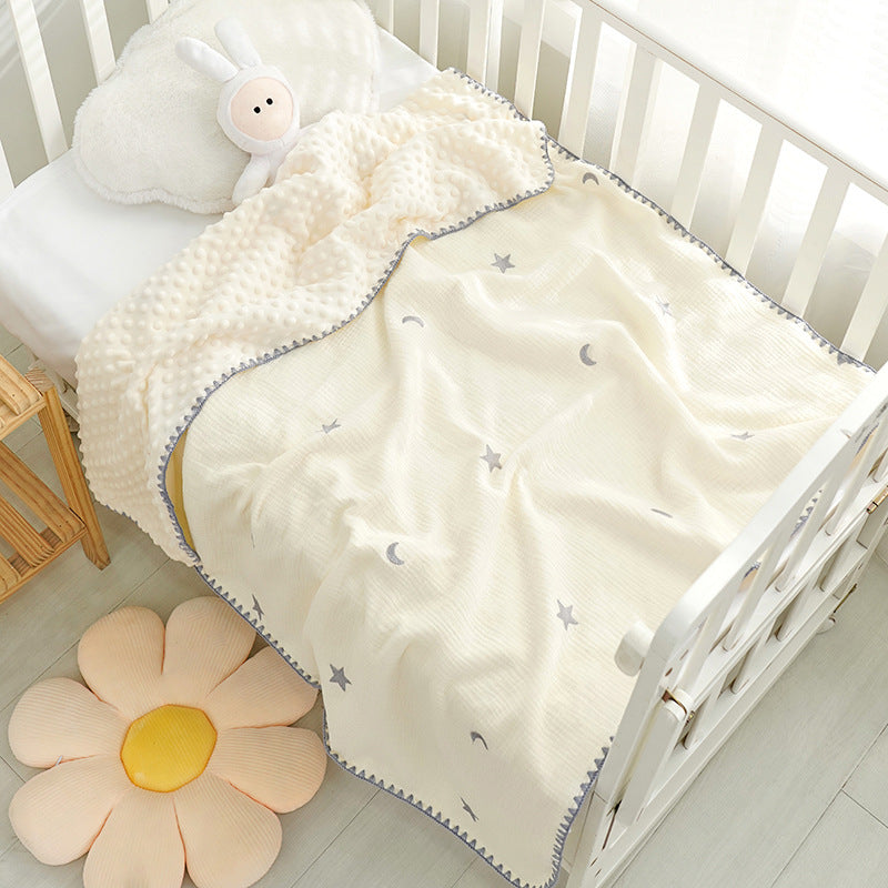CloudLoom Doudou Baby Blanket