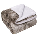 ToastyLoom Thickened Flannel Lamb Wool Blanket