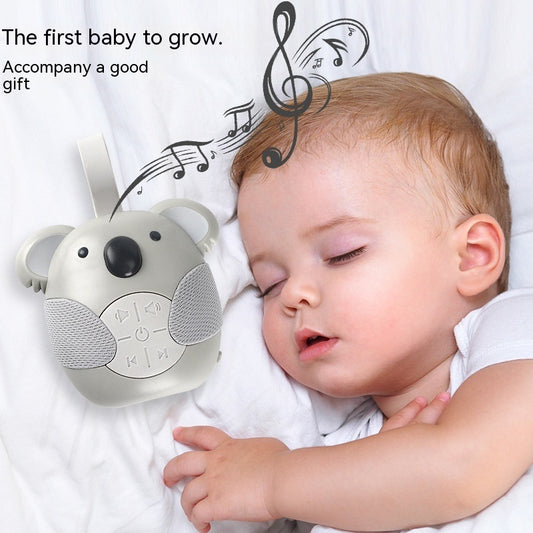 Pouchezx Infants Baby Comfort Sleep Koala Music White Noise Player Toy for Comfort Sleep & Relaxation