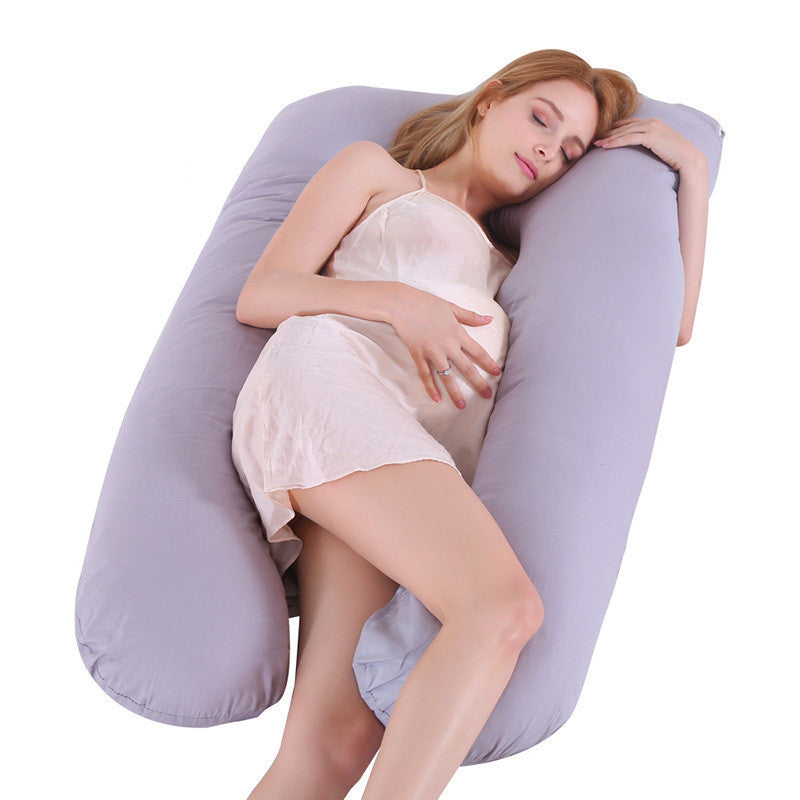 BlissCloud U-Shaped Maternity Pillow