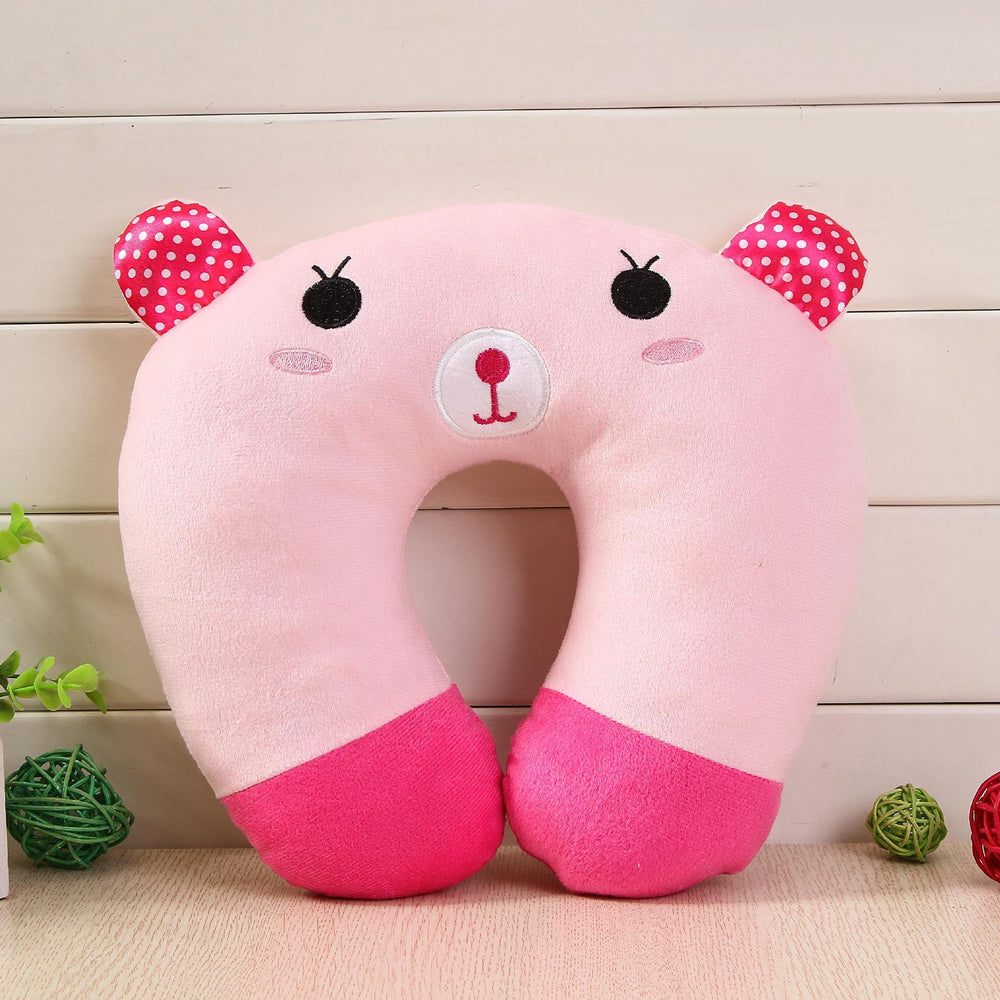 GentleSlumber Cartoon U-Shaped Pillow