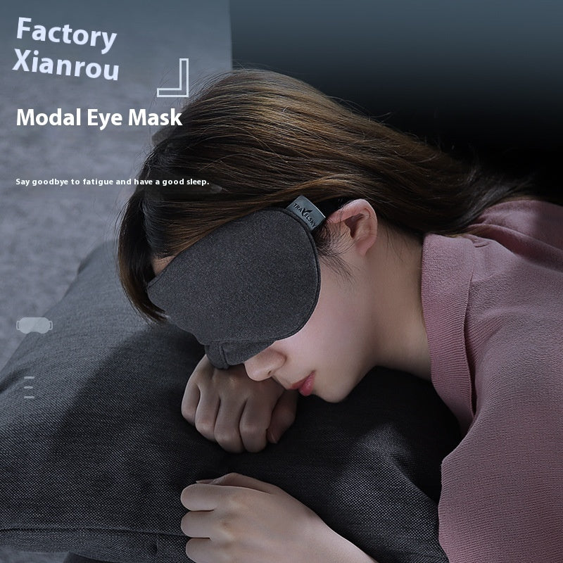 Citadeilx Sleep Eye Mask Travel Air Nap Blackout Cotton Eye Shield for Rest & Comfort