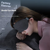 Citadeilx Sleep Eye Mask Travel Air Nap Blackout Cotton Eye Shield for Rest & Comfort