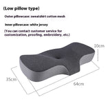 SoftAura Memory Foam Pillow