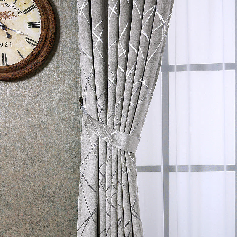 Nestiva Chenille Blackout Curtains