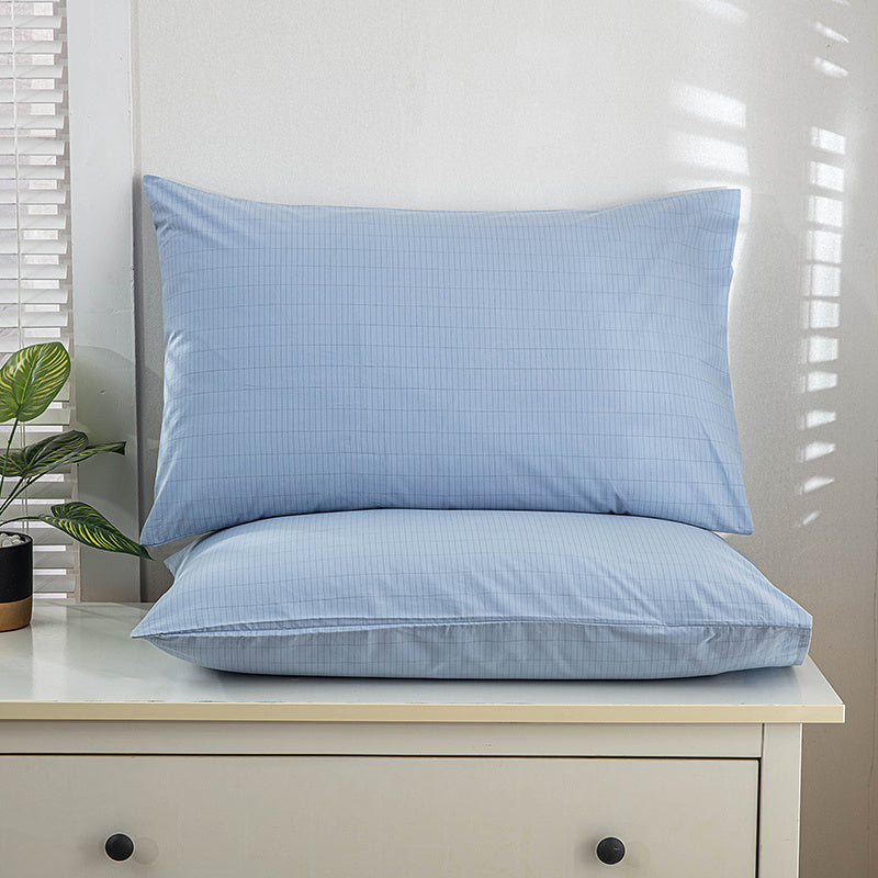 Serica Dreams Silver Fiber Pillowcase