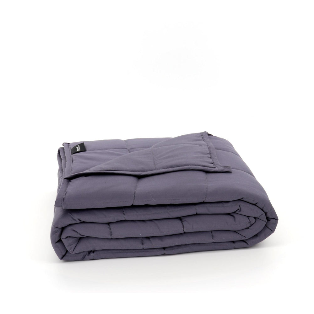 QuiltAura Gravity Weighted Pure Cotton Blanket