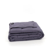 QuiltAura Gravity Weighted Pure Cotton Blanket