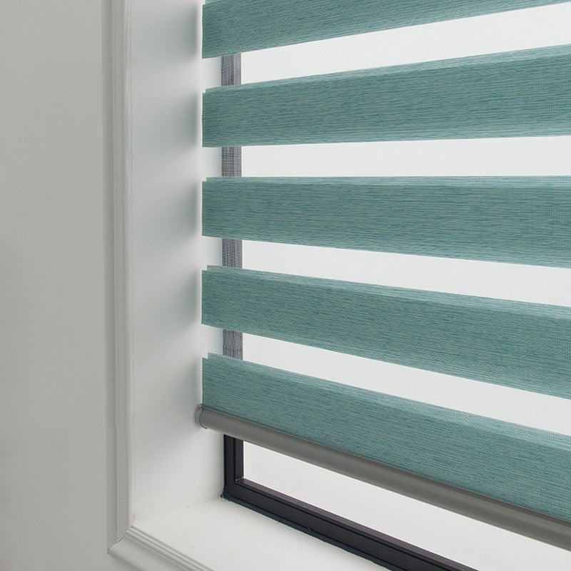 Noctra Semi-Shading Zebra Roll-Up Curtain