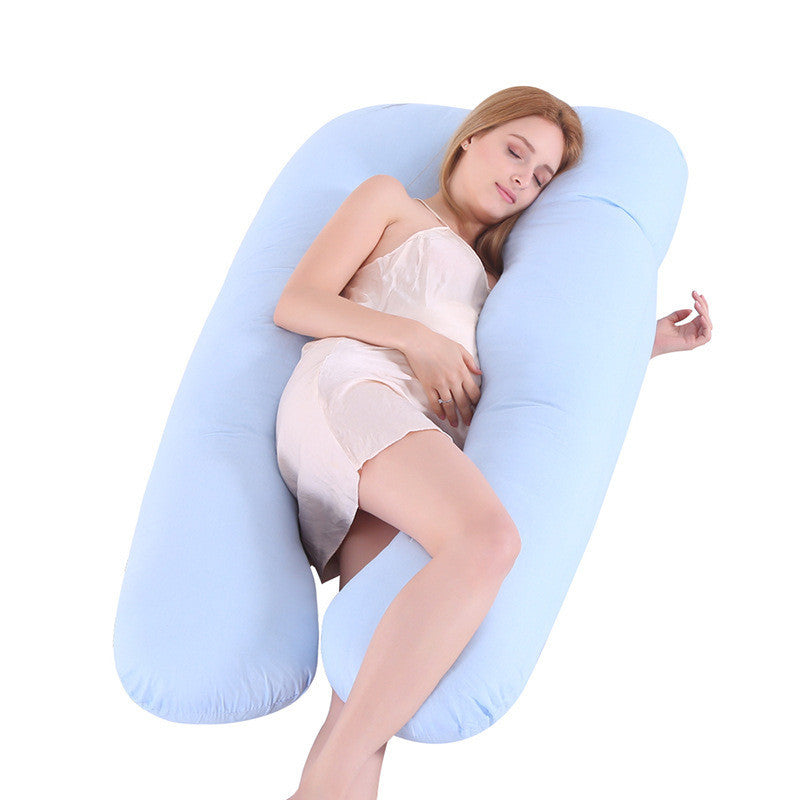 BlissCloud U-Shaped Maternity Pillow