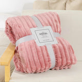 FrostHug Coral Fleece Blanket