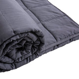 QuiltAura Gravity Weighted Pure Cotton Blanket