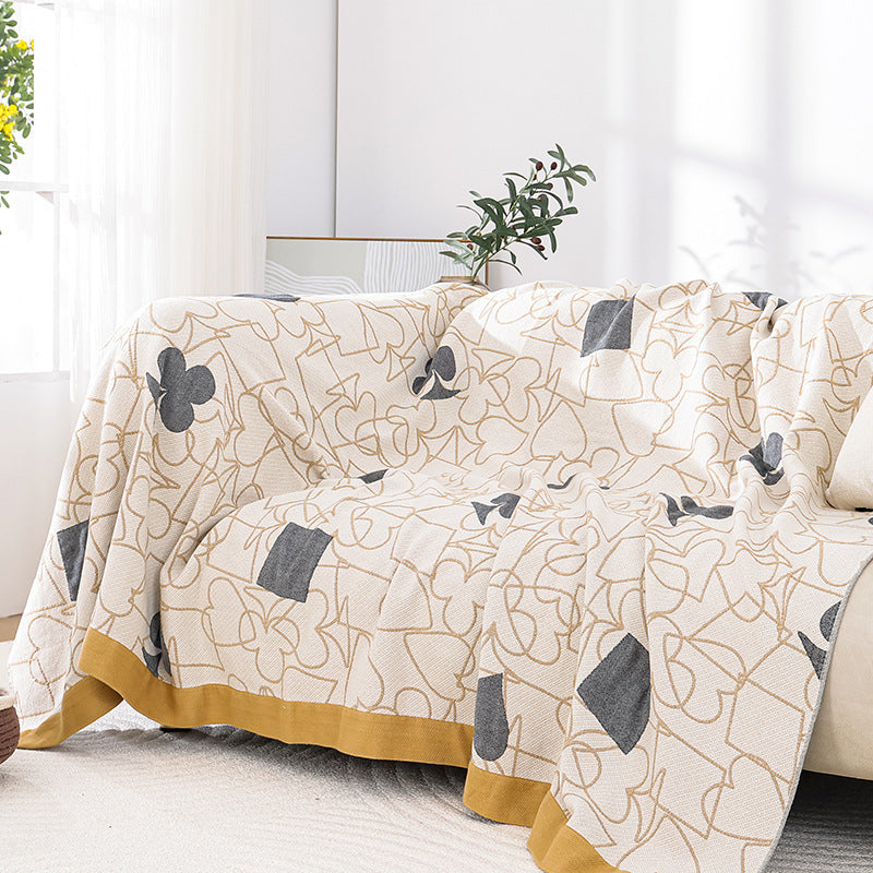 Restora Thickened Cotton Towel Blanket