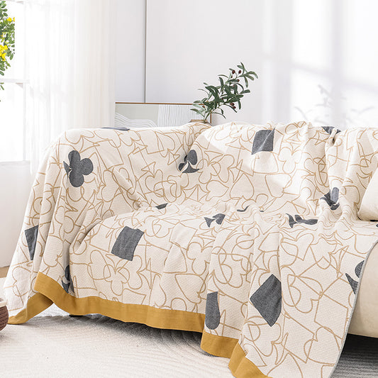 Restora Thickened Cotton Towel Blanket