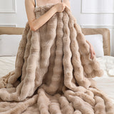 ChillNest Velvet Blanket
