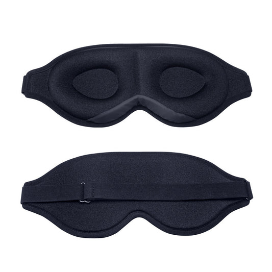 Memento 3D Blackout Eye Mask Memory Foam Comfortable Breathable for Sleep & Travel