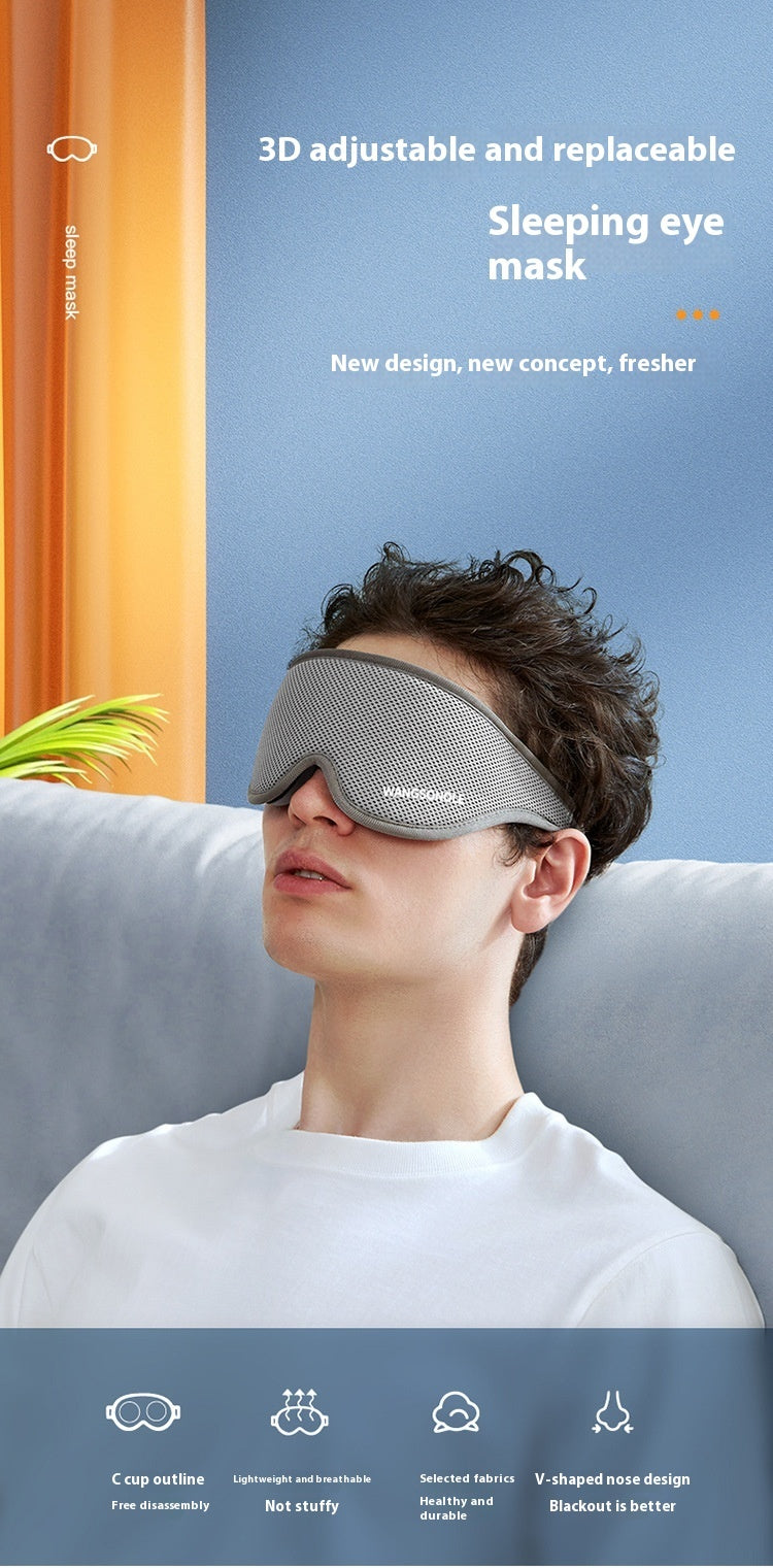 Cfd Eye Mask for Better Sleep