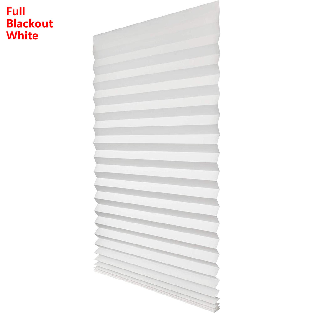 Curtivo Full Shading Pleated Shades