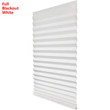 Curtivo Full Shading Pleated Shades