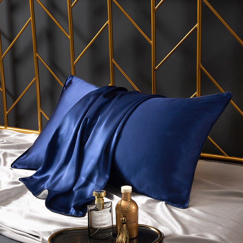 SilkenAura Heavy 25 Momme Silk Pillowcase