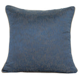 DreamLuxe Denim Blue Minimalist Living Room Sofa Pillow