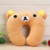 GentleSlumber Cartoon U-Shaped Pillow