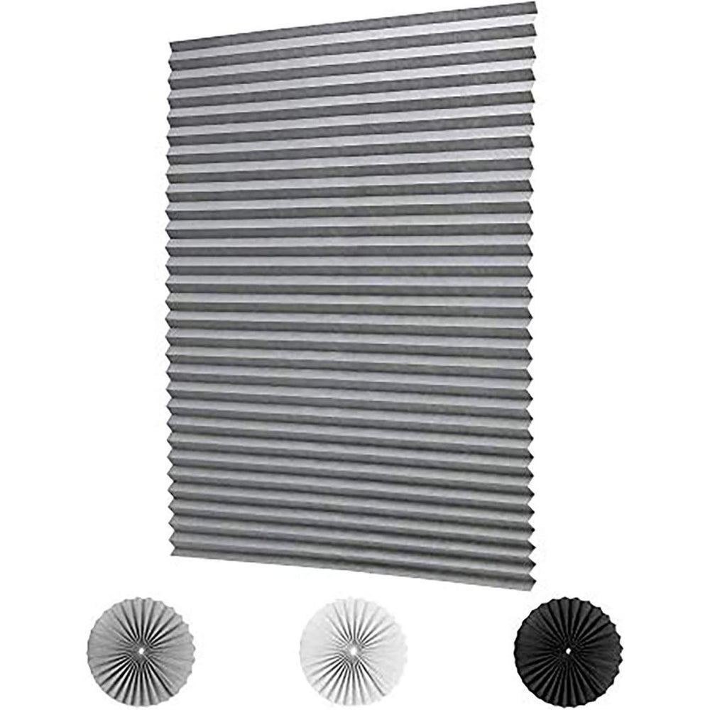 Curtivo Full Shading Pleated Shades