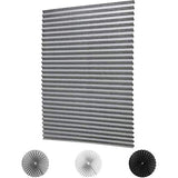 Curtivo Full Shading Pleated Shades