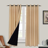 DarkLuxe Full Blackout Curtains