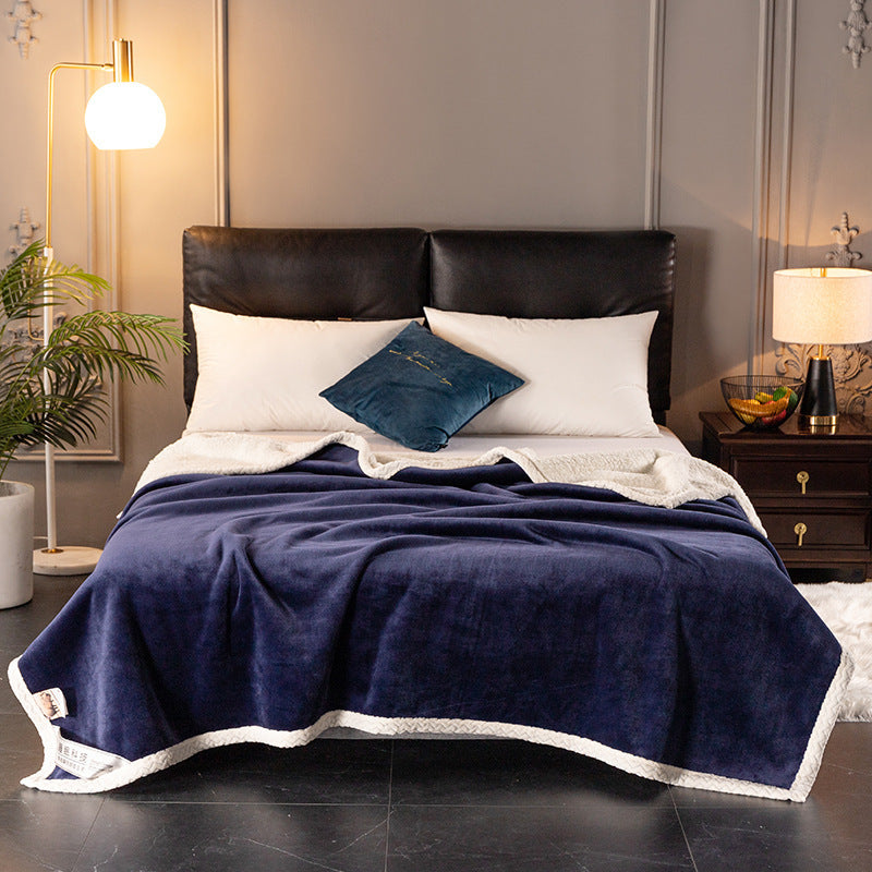 SoftLuxe Double Fleece Blanket