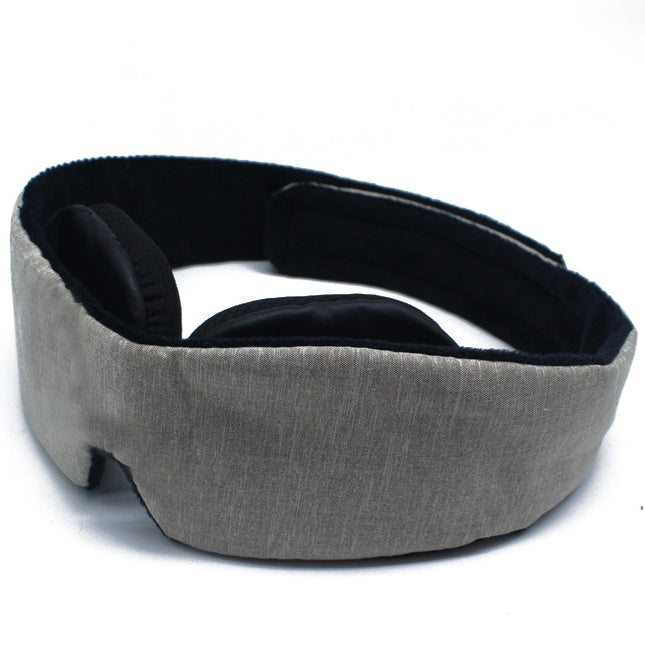 Veridiant Adjustable 3D Eye Mask Sponge Material Visor Design for Sleep & Travel