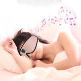 Regailx Wireless Bluetooth Sleep Eye Mask for Fatigue Relief & Music Listening