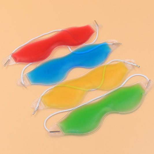 Polarisom Summer Eye Relief Ice Mask Gel Cold Compress for Puffy & Tired Eyes