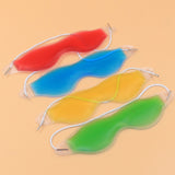 Polarisom Summer Eye Relief Ice Mask Gel Cold Compress for Puffy & Tired Eyes