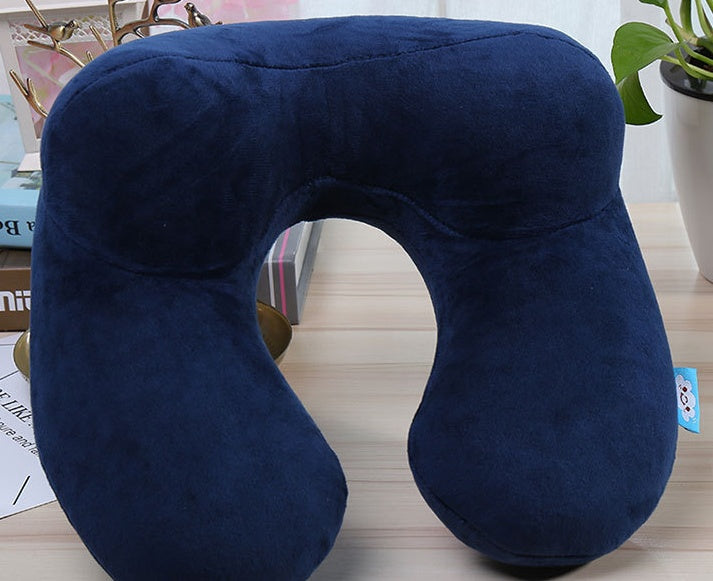 SatinEcho U-Shape Travel Pillow