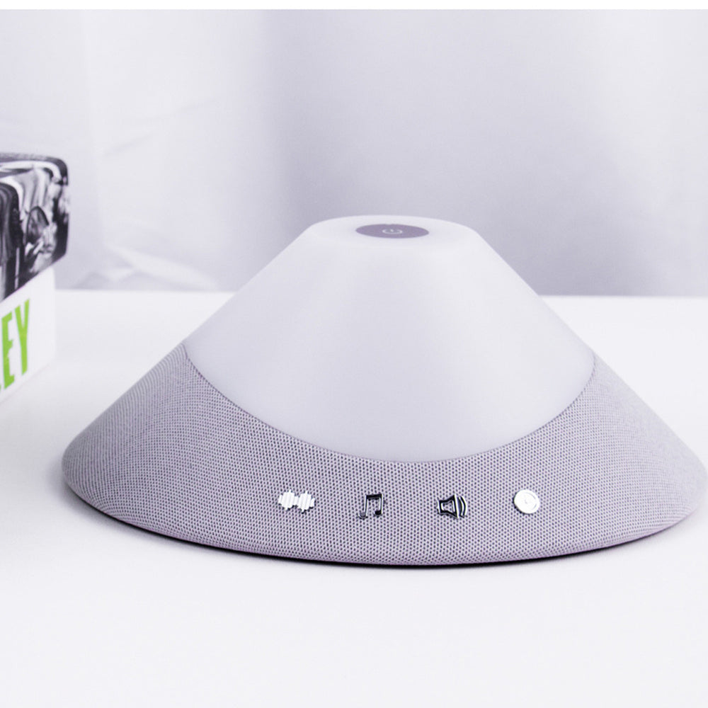 Floretzx White Noise Sleep Machine with Night Light Soothing Sound & Relaxation Device for Relaxation & Travel