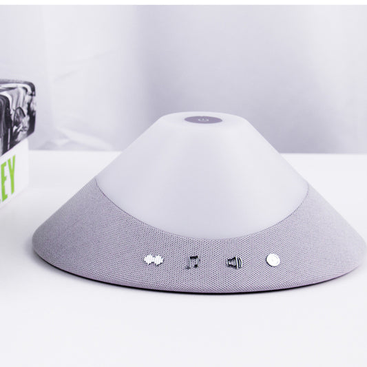 Floretzx White Noise Sleep Machine with Night Light Soothing Sound & Relaxation Device for Relaxation & Travel