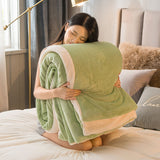 SnugCraft Coral Blanket