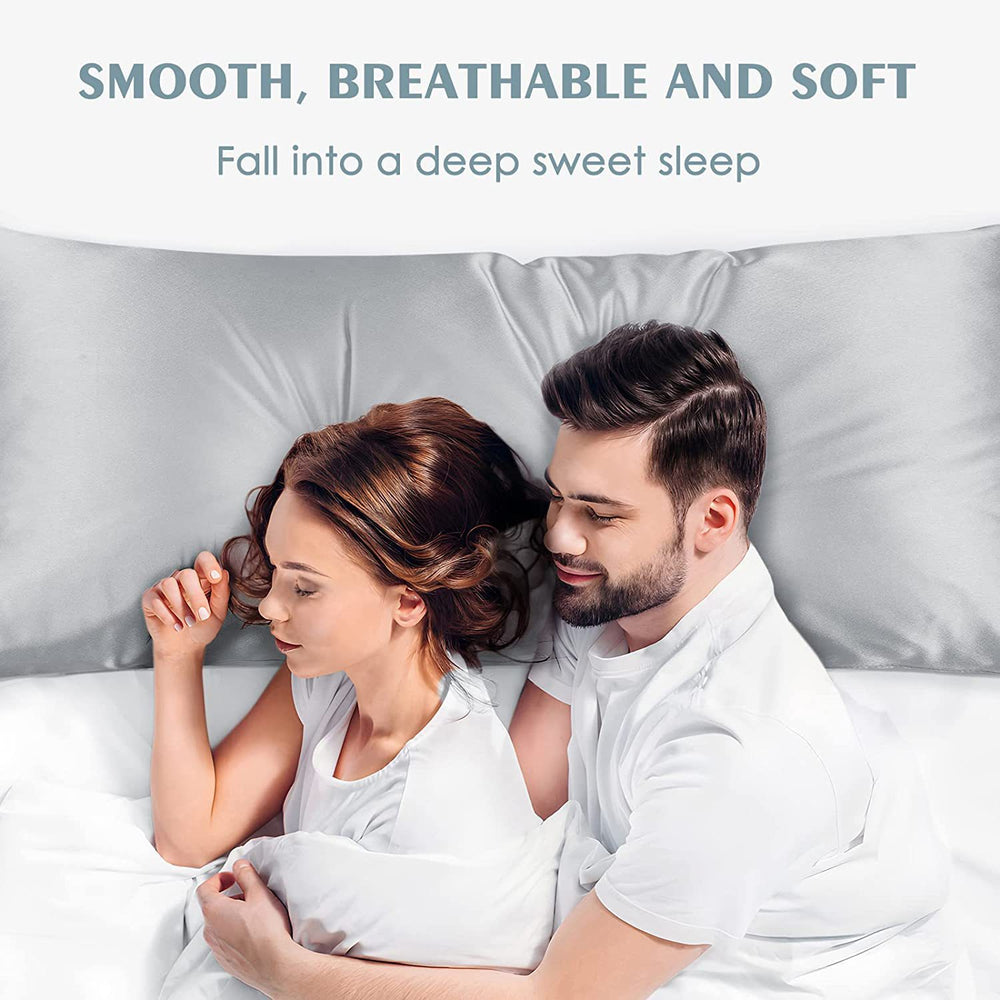 TranquilHaven Silk Double Pillowcase