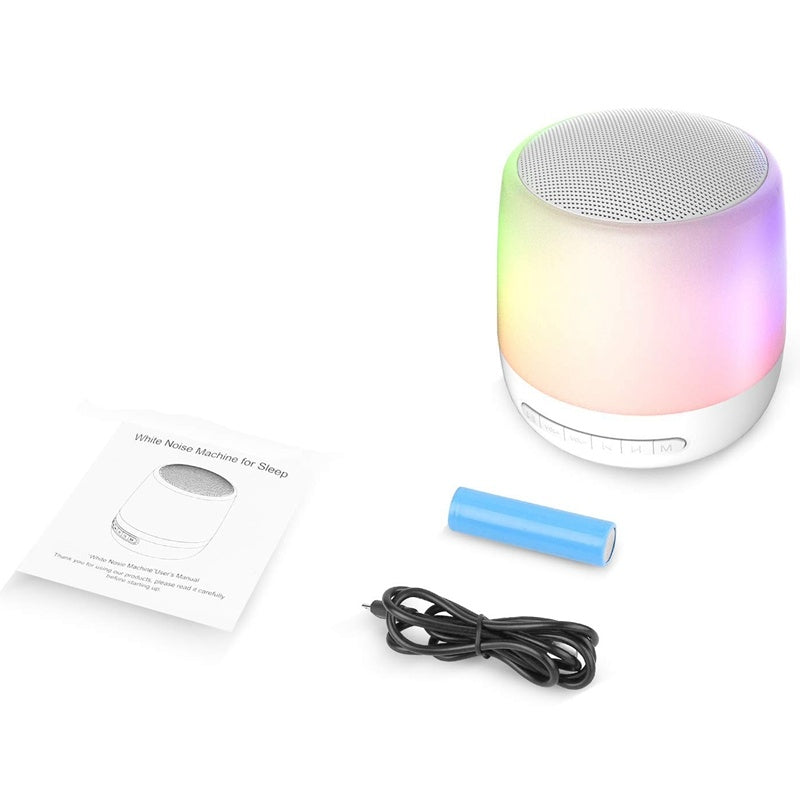 Ffd White Noise Machine for Better Sleep
