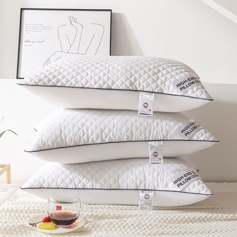 Radiant Rest Feather Velvet Pillow