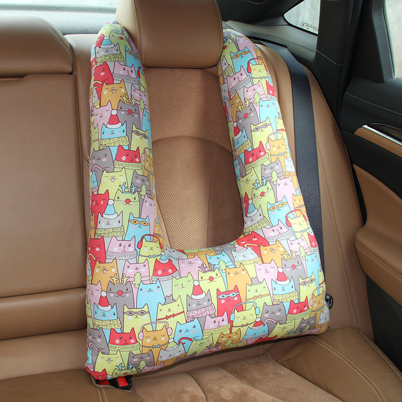VelvetRest Baby Car Cushion Quilt