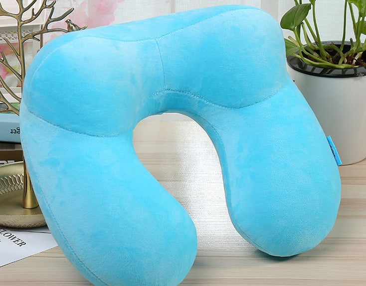 SatinEcho U-Shape Travel Pillow