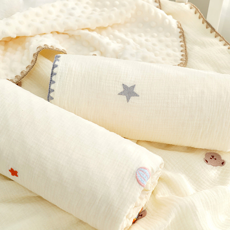 CloudLoom Doudou Baby Blanket