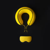 CloudSerenity Memory Travel Pillow