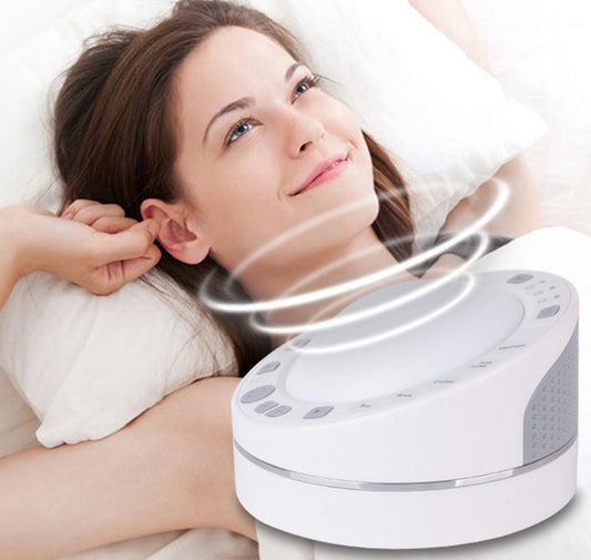 Reveriezx Recordable White Noise Sound Machine Personalized Soothing Sounds for Sleep & Focus