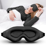 Morfeo 3D Shading Eye Mask Breathable Blindfold & No Pressure for Travel & Home Comfort